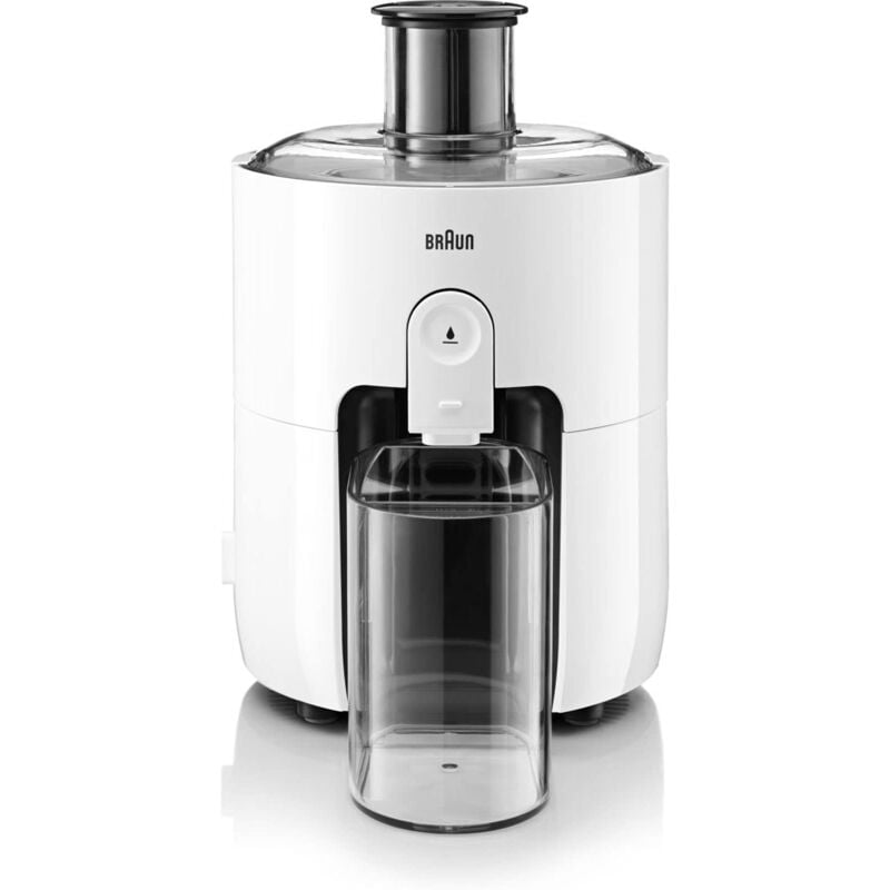 foto del prodotto household, purease sj3100wh centrifuga per succhi fatti in casa, 500 watt, bianco braun
