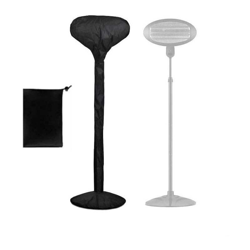 foto del prodotto housse anti poussi re 52180cm pour chauffage tout compris pour balcon,couverture compl te pour chauffage de terrasse.