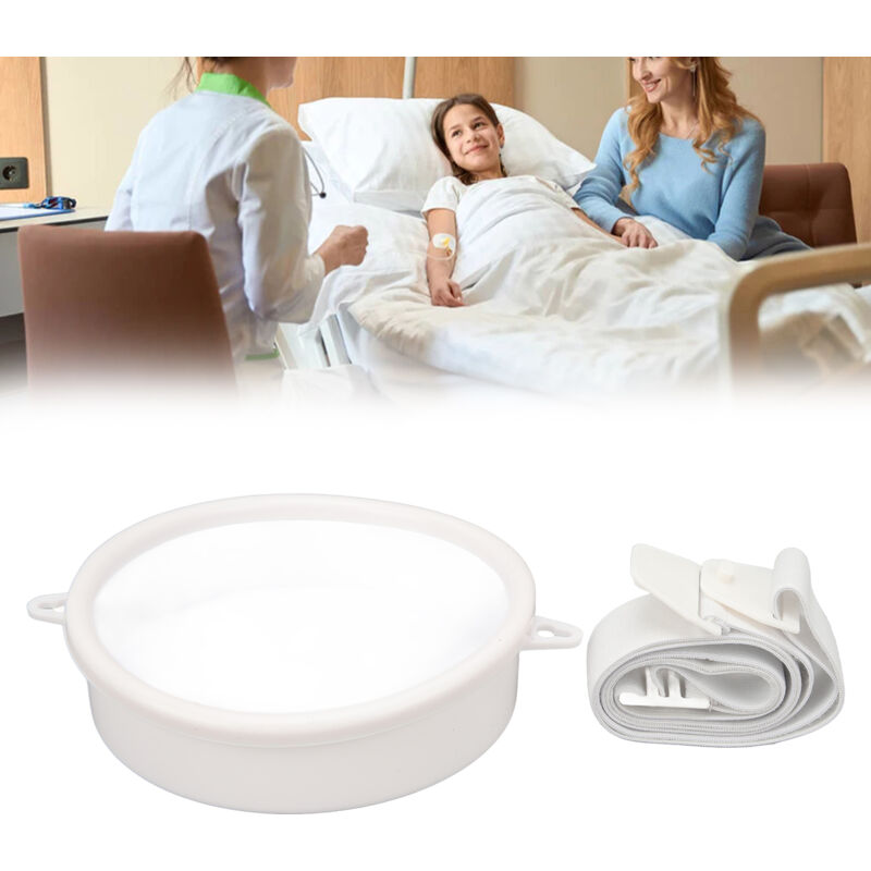 foto del prodotto housse de bain pour stomie, ceinture en silicone imperm able, protection de stomie scell e et r glable, bouclier de s curit 