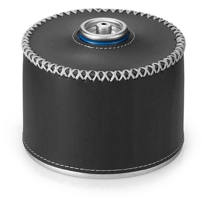 foto del prodotto housse de cartouche de gaz, protection efficace en cuir pu pour cartouche de gaz housse de protection vintage sans danger pour l ext rieur