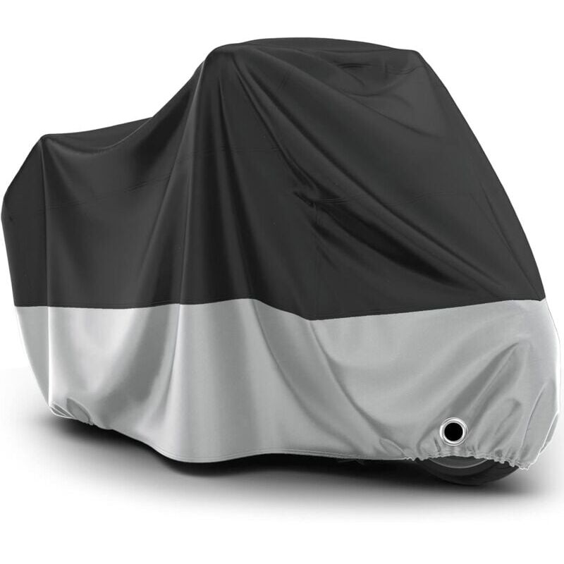 foto del prodotto housse de protection imperm able pour moto couverture oxford r sistant aux poussi re pluie neige uv vent soleil d jections d oiseaux polyester