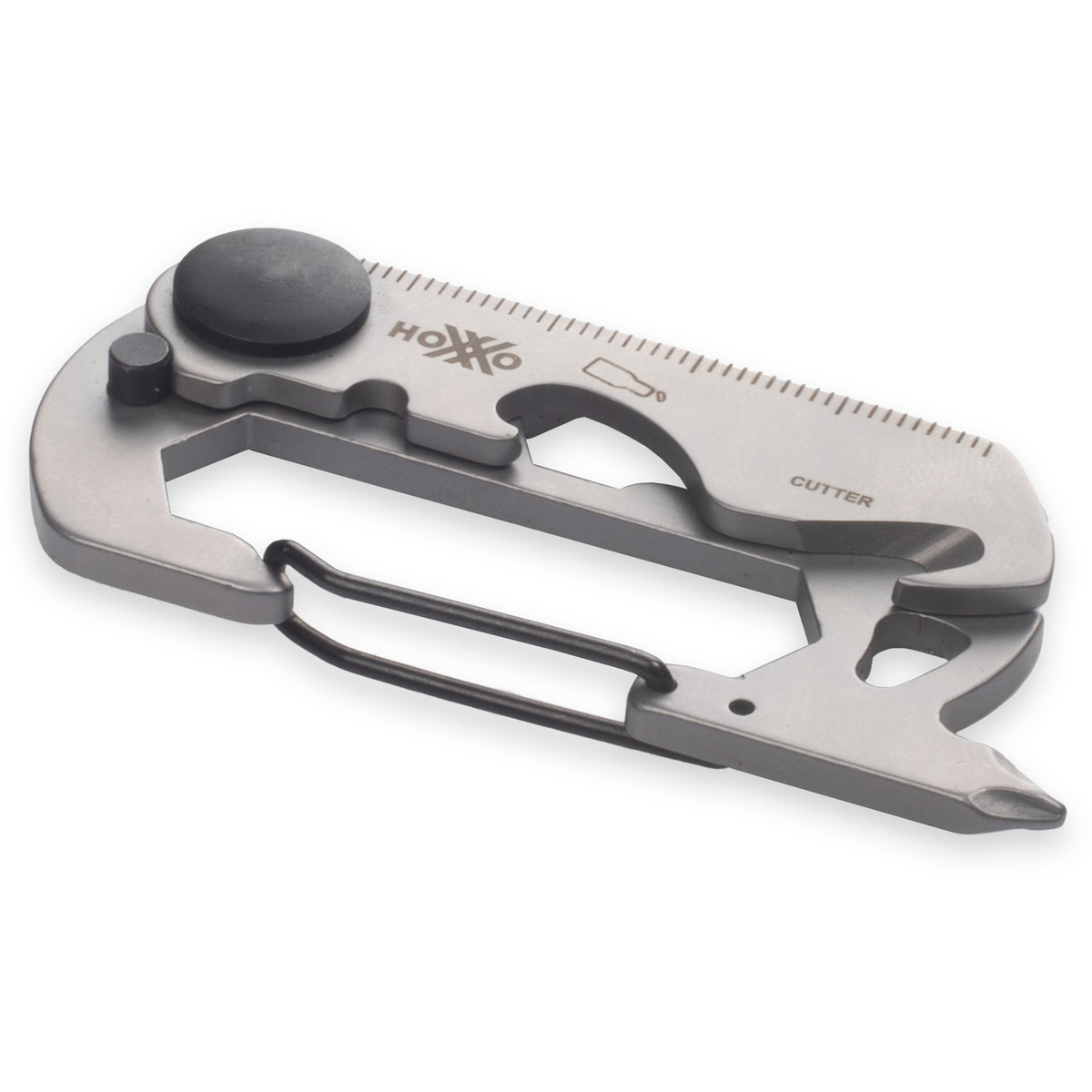foto del prodotto hoxxo multitool stainless flat