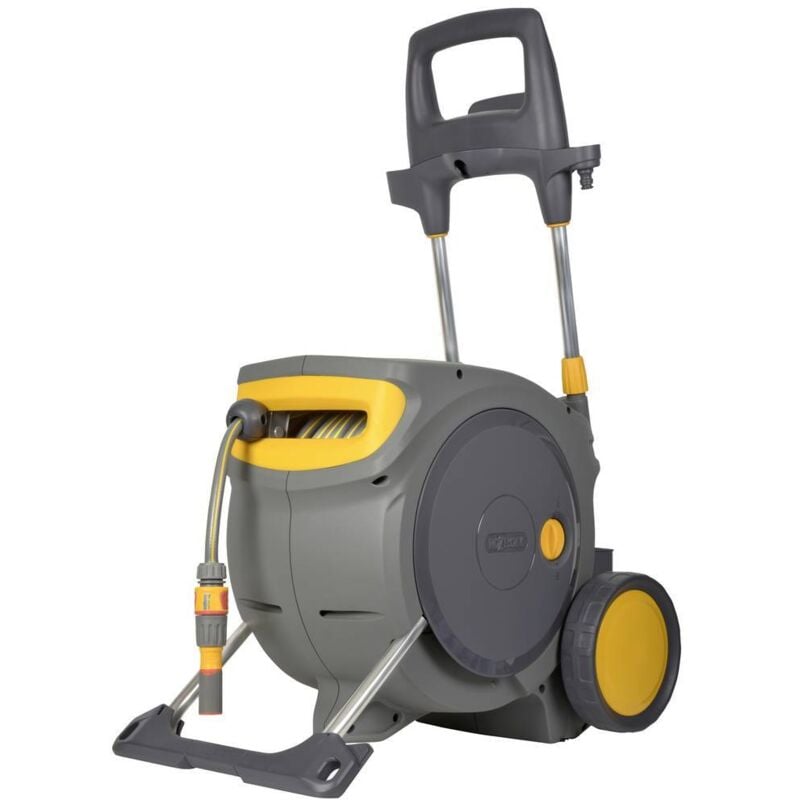 foto del prodotto hozelock - 100-100-488 auto reel mobile carrello avvolgitubo 35 m 1 pz.