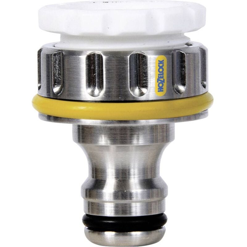 foto del prodotto hozelock 2041p0000 pro ottone presa per rubinetti filettati raccordo a innesto
