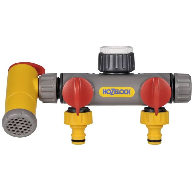 foto del prodotto hozelock 2250 0000 flowmax rubinetto a 2 vie 12 15 mm 1 2 con valvola di controllo