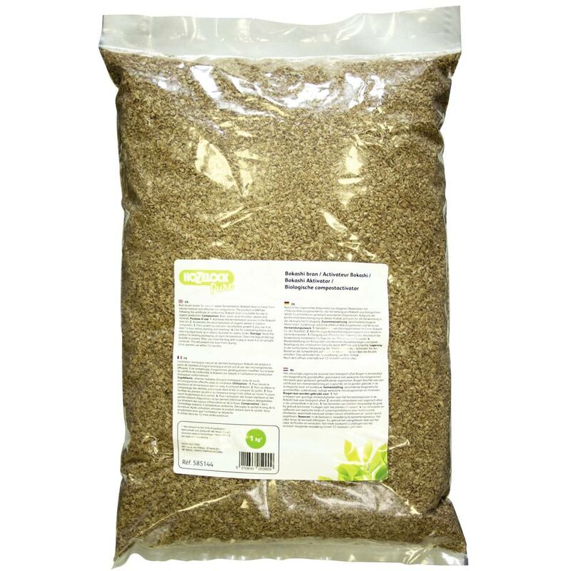 foto del prodotto hozelock 4194 0000 pure bokashi bran attivatore compostiera