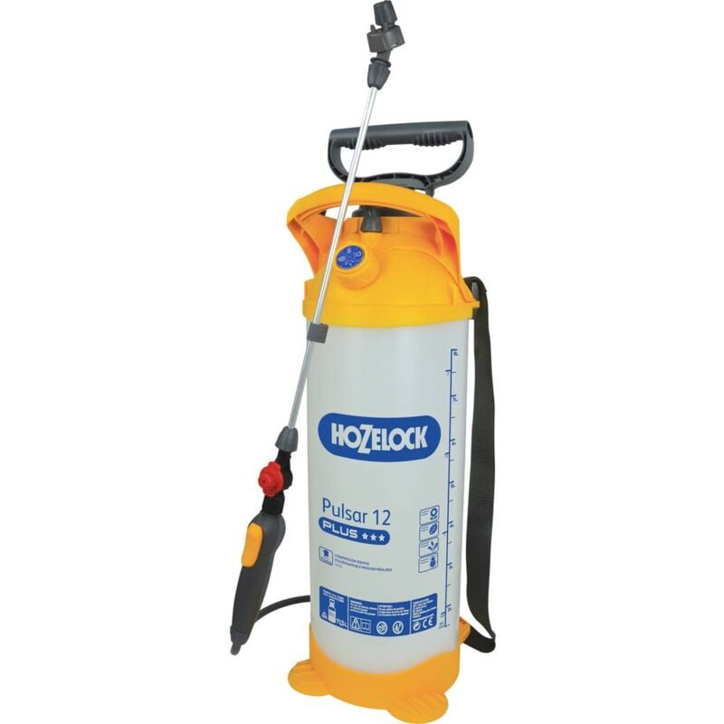 foto del prodotto hozelock 4312 0000 pulsar plus 12 l irroratore a pressione 12 l
