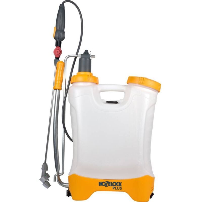 foto del prodotto hozelock 4712b0000 pulsar plus 12l irroratore a spalla 12 l