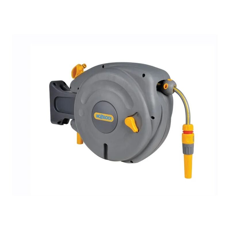 foto del prodotto hozelock avvolgitore automatico tubo acqua auto reel con 10 metri di tubo flessibile