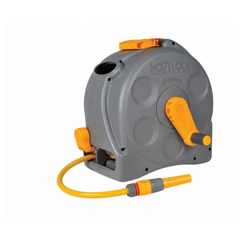 foto del prodotto hozelock avvolgitore compatto 2n1 25m di tubo 2415r0000