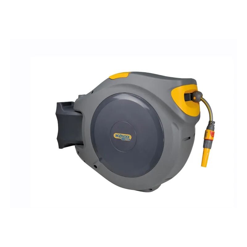foto del prodotto hozelock avvolgitubo da parete auto reel con tubo premium flowmax diam. 15 30 metri
