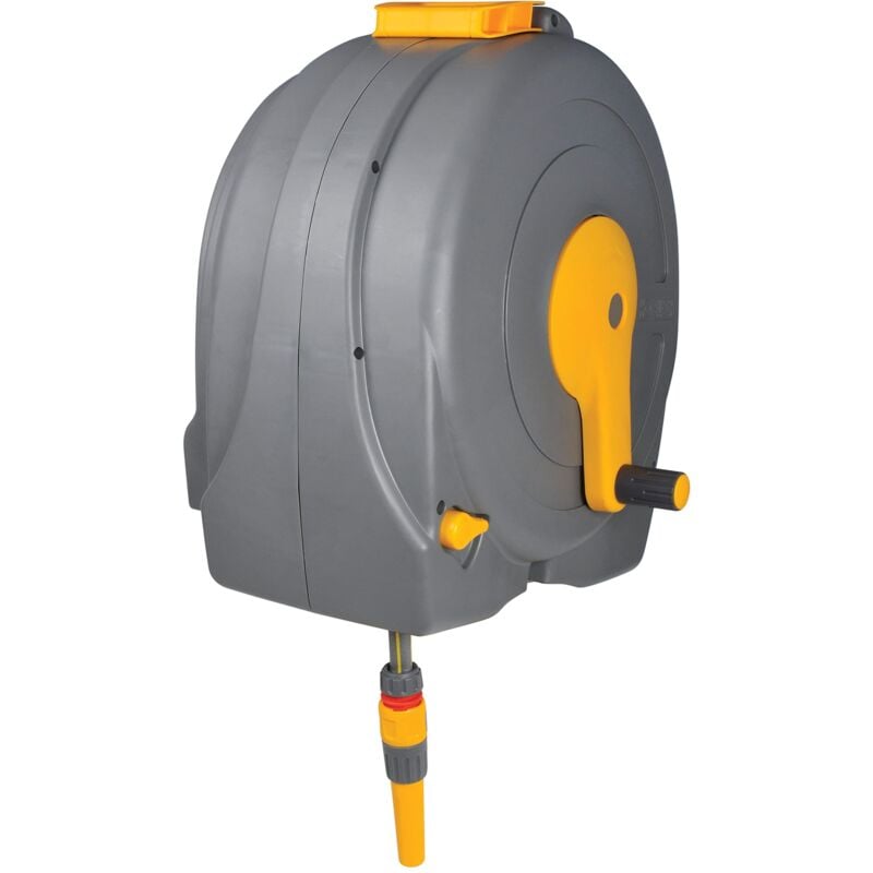 foto del prodotto hozelock avvolgitubo murale fast reel 40 mt