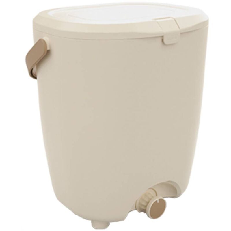 foto del prodotto hozelock bokashi pure composter duopack 100-100-500 secchio per rifiuti in compost 14.5 l 2 pz.