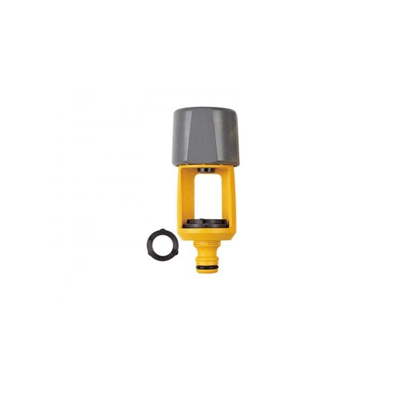 foto del prodotto hozelock connettore multiplo quadratoper rubinetti
