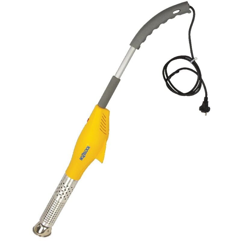 foto del prodotto hozelock diserbatrice termica green power evolution in metallo e plastica