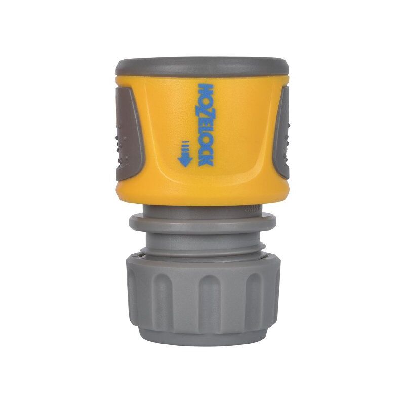 foto del prodotto hozelock dupont delrin raccordo per tubo flessibile in acetale, diametro 19 mm, confezione in blister