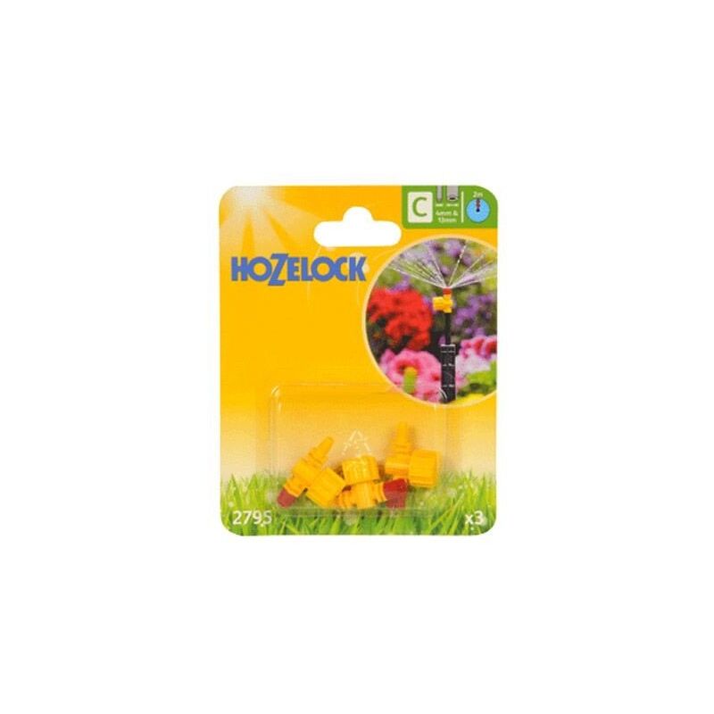 foto del prodotto hozelock irrigatore per microirrigazione regolabile a 360 x24 