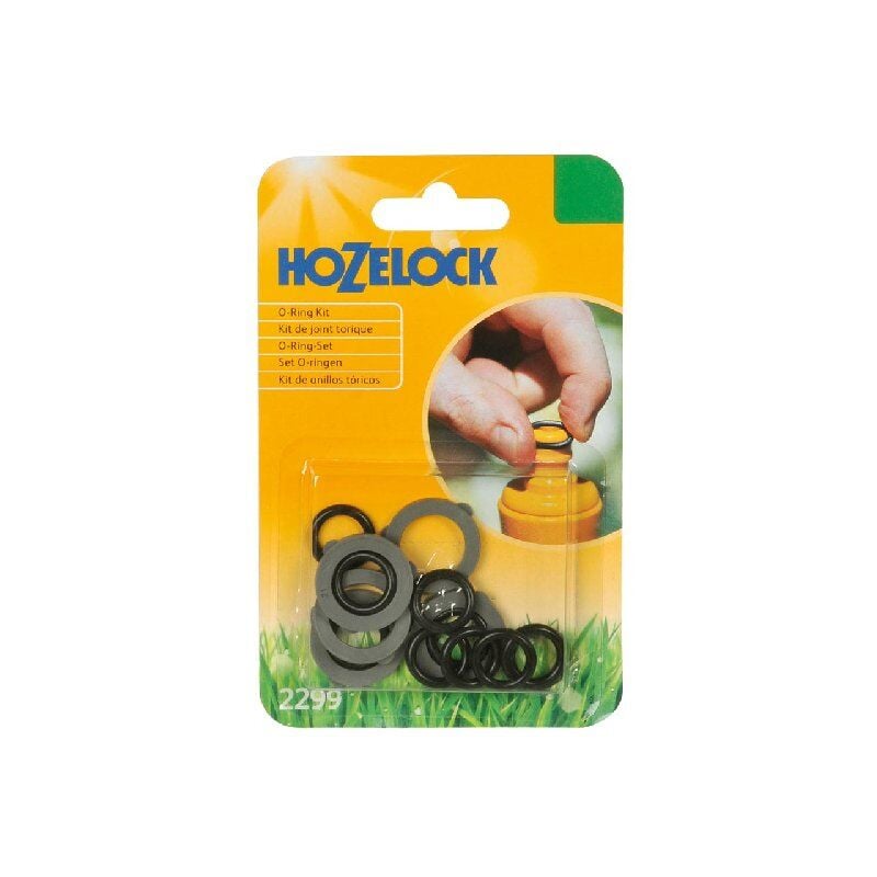 foto del prodotto hozelock kit ricambi, o ring e rondelle per rubinetti di ricambio