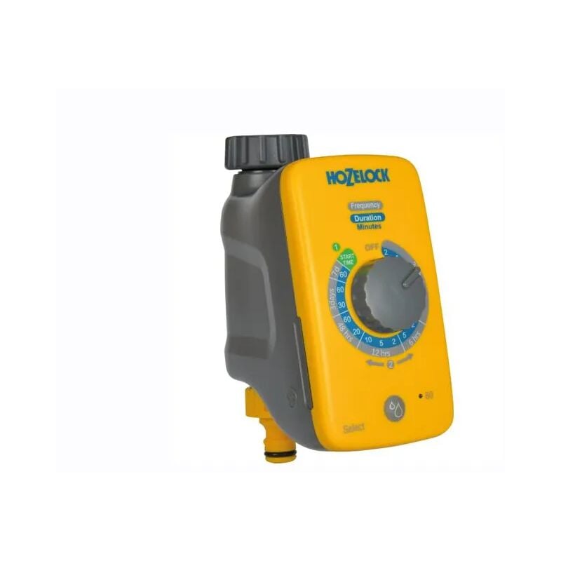foto del prodotto hozelock - programmatore di irrigazione da rubinetto select controller