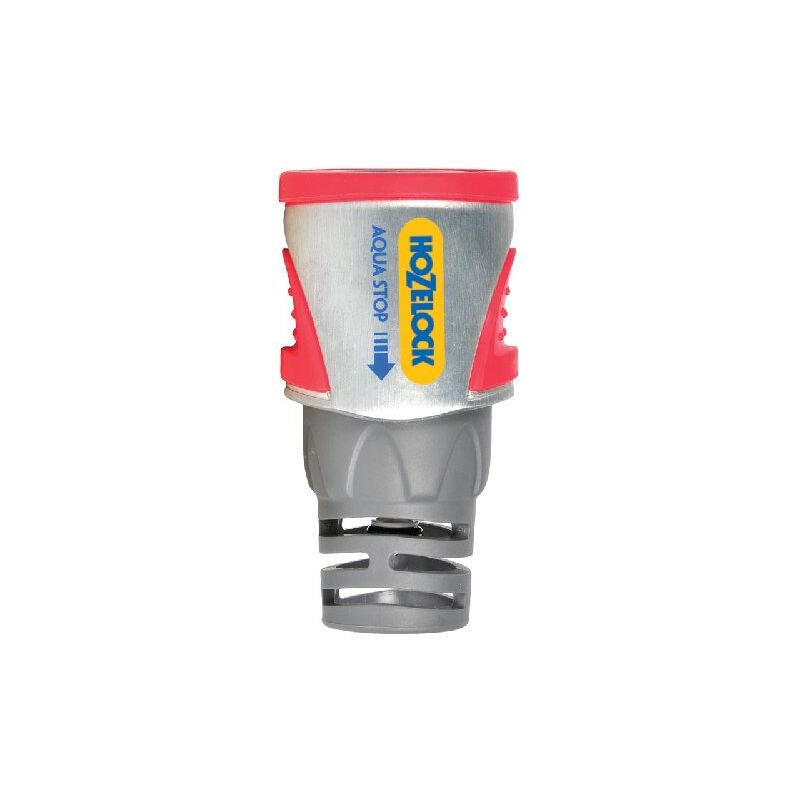 foto del prodotto hozelock raccordo aquastop pro per tubo 15 mm e 19 mm