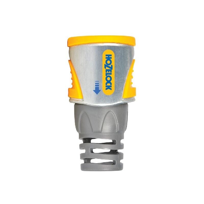 foto del prodotto hozelock raccordo terminale tubo pro diametro 12,5 mm e 15 mm blister