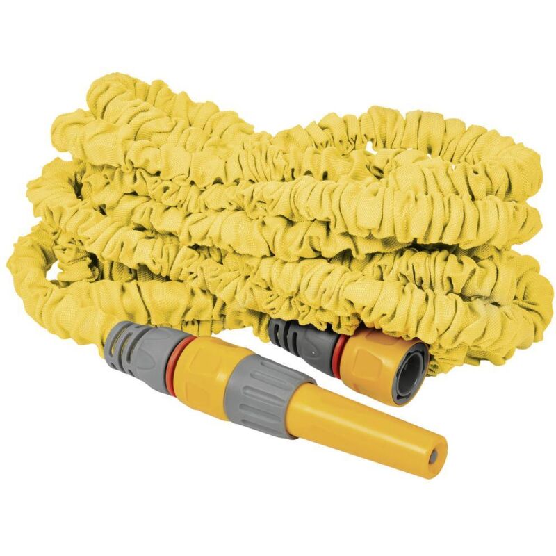 foto del prodotto hozelock superhoze 10 30 m 8230a1240 30 m 1 pz. giallo tubo da giardino