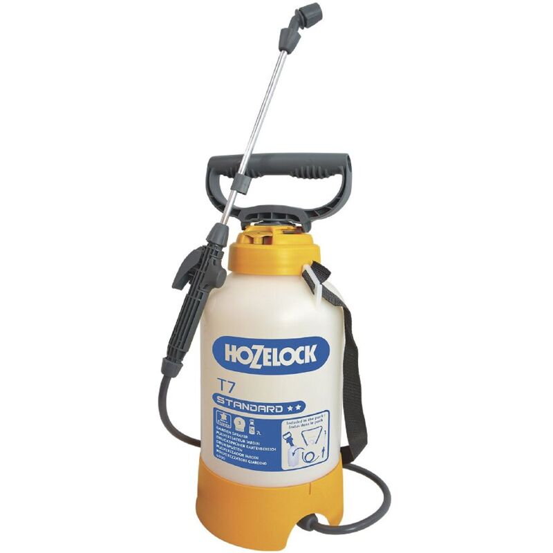 foto del prodotto hozelock t7 atomizzatore standard da 7 l di prepressione media