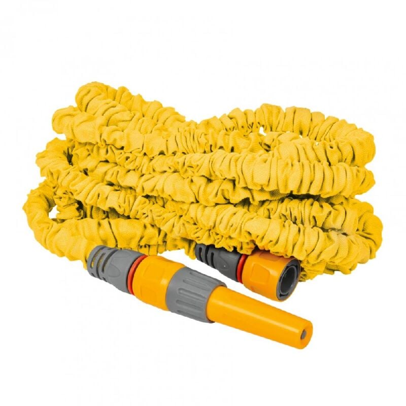 foto del prodotto hozelock tubo estensibile retrattile in poliestere pvc da 7,5 m