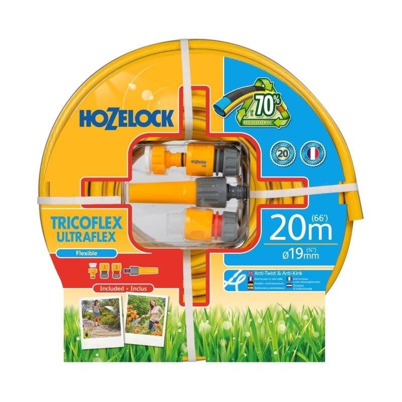 foto del prodotto hozelock tubo flessibile tricoflex ultraflex 19 mm 20mt