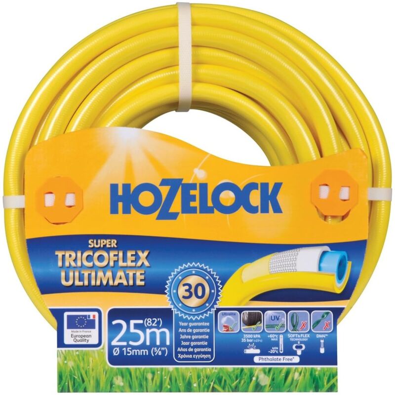 foto del prodotto hozelock tubo super tricoflex ultimate da 25m diam 15 mm g.f.