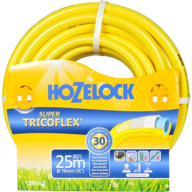 foto del prodotto hozelock tubo super tricoflex ultimate da 25m diam 19 mm g.f.