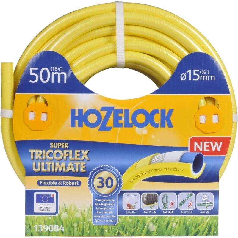foto del prodotto hozelock tubo super tricoflex ultimate da 50 10 m diam 15 mm g.f. size 10 mt