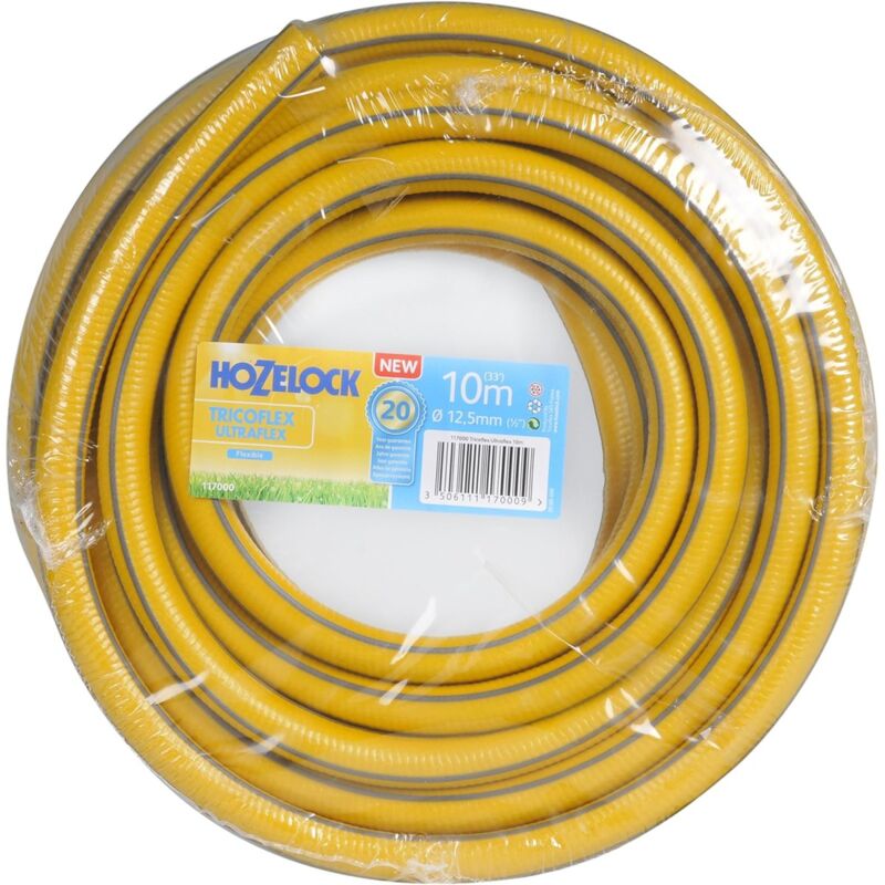 foto del prodotto hozelock tubo tricoflex ultraflex 10 20 30 50m d12,55mm g.f. size 20 mt