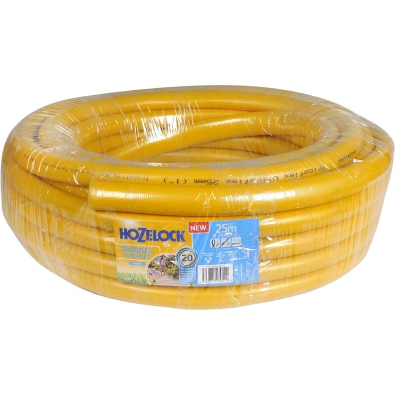 foto del prodotto hozelock tubo tricoflex ultraflex da 50 25 m diam 25 mm g.f. size 25 mt