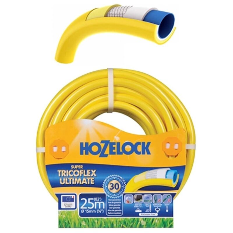 foto del prodotto hozelock tubo ultimate tricoflex 25mt d 12,55 mm g.f.
