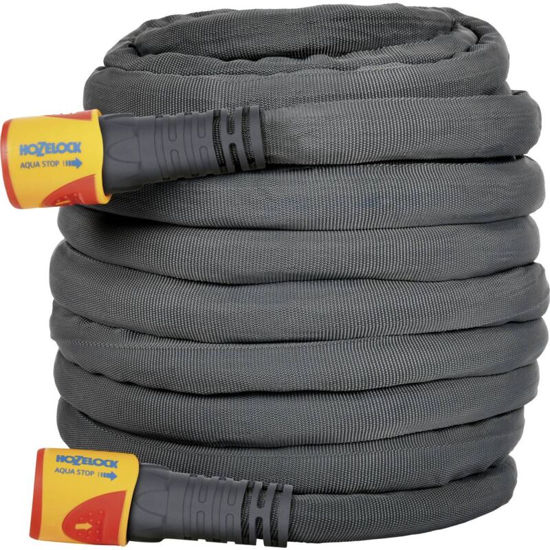 foto del prodotto hozelock tuffhoze 12,5 m 8112 1240 12.5 m 1 pz. grigio tubo da giardino