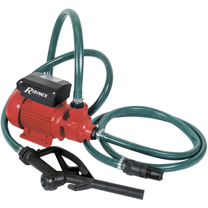 foto del prodotto hp 0.5 kit pompa gasolio, rosso nero ribimex