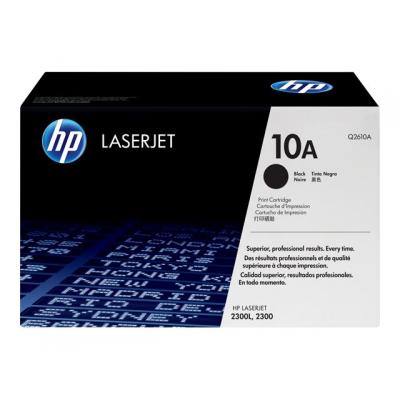 foto del prodotto hp 10a black original laserjet toner cartridge cartuccia toner 1 pz originale nero