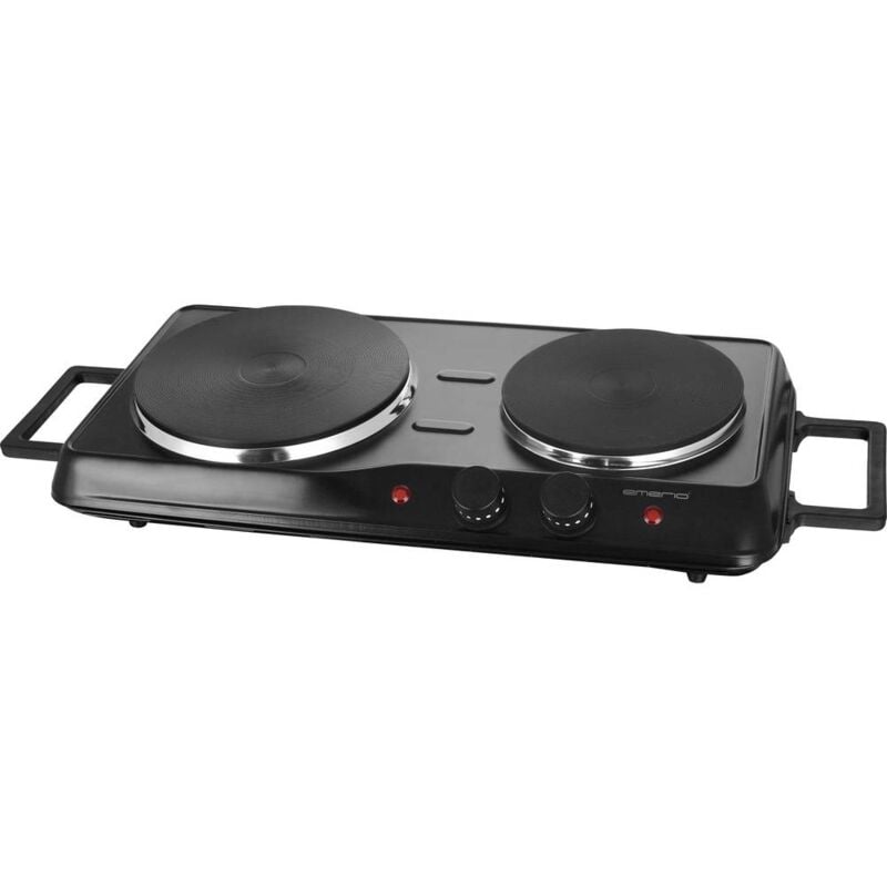 foto del prodotto hp 114482.7 doppia piastra di cottura emerio