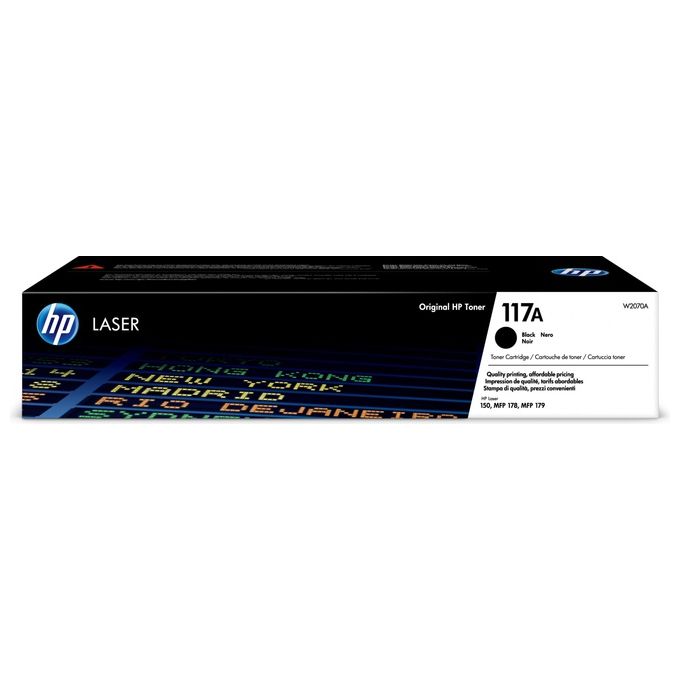 foto del prodotto hp 117a toner originale nero