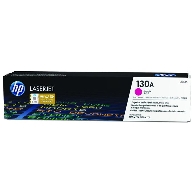 foto del prodotto hp 130a magenta laser jet toner