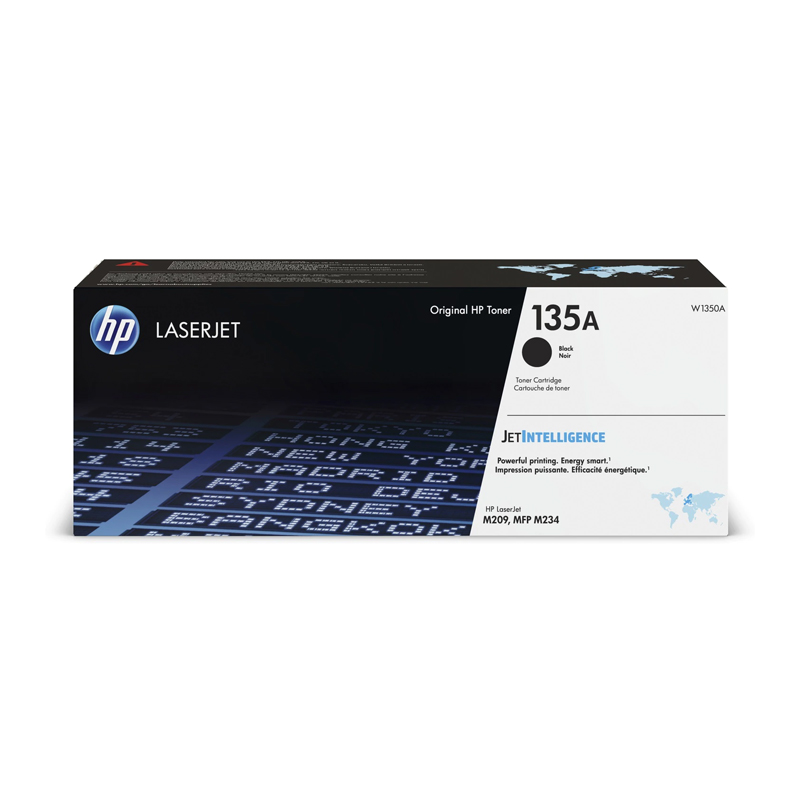 foto del prodotto hp 135a black w1350a - toner originale