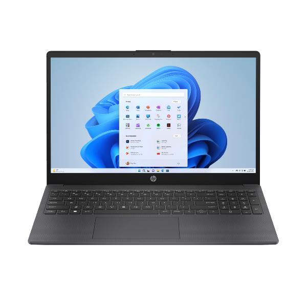 foto del prodotto hp 15 fc0057nl amd ryzen 5 7520u computer portatile 39,6 cm 15.6 full hd 16 gb lpddr5 sdram 512 gb ssd wi fi 6 802.11ax windows 11 home grigio