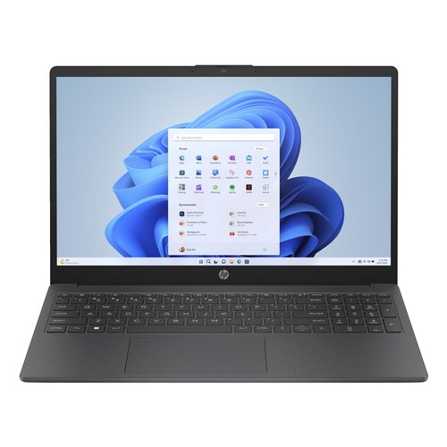 foto del prodotto hp 15 fc0058nl amd ryzen 5 7520u computer portatile 39,6 cm 15.6 full hd 8 gb lpddr5 sdram 512 gb ssd wi fi 6 802.11ax windows 11 home grigio
