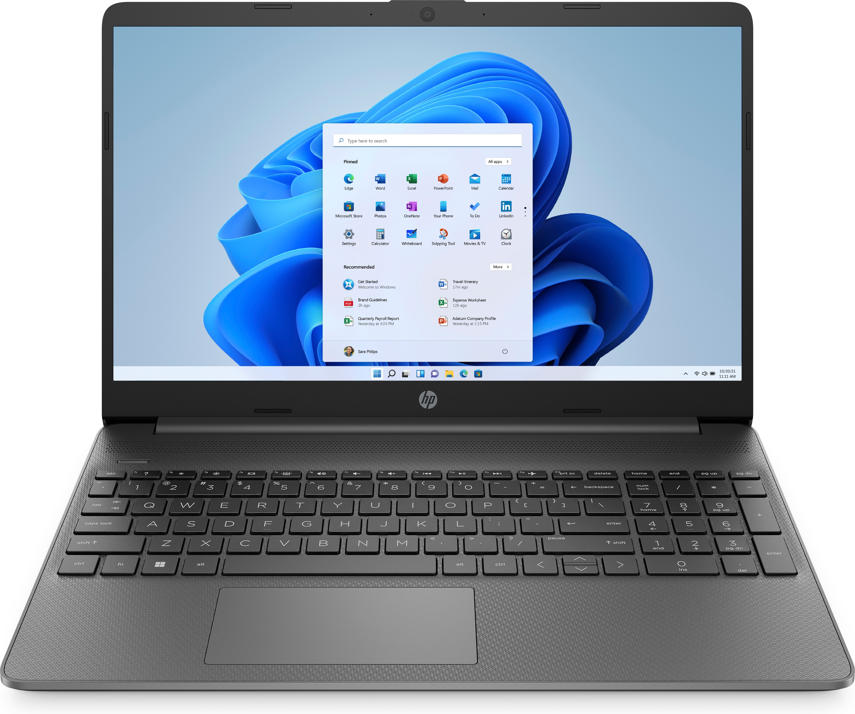 foto del prodotto hp 15s fq5058nl intel core i3 i3 1215u computer portatile 39,6 cm 15.6 full hd 8 gb ddr4 sdram 256 gb ssd wi fi 5 802.11ac windows 11 home in s mode grigio
