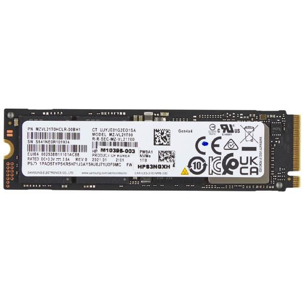 foto del prodotto hp 1tb pcie 4x4 nvme solid state drive