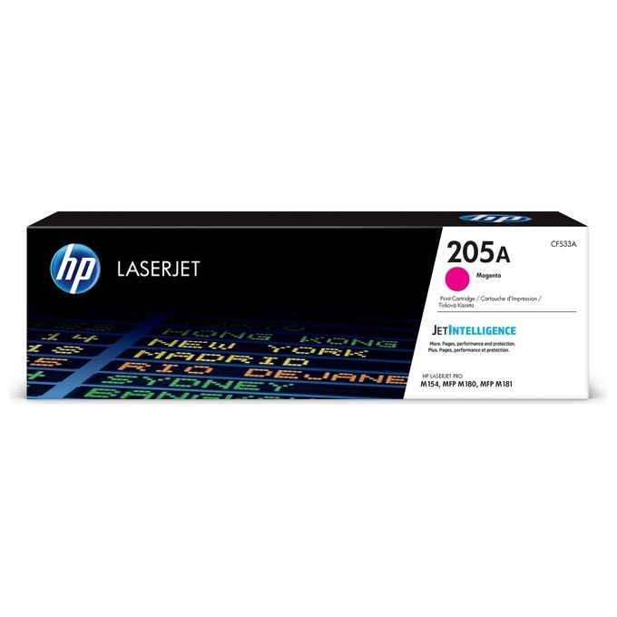 foto del prodotto hp 205a original magenta toner