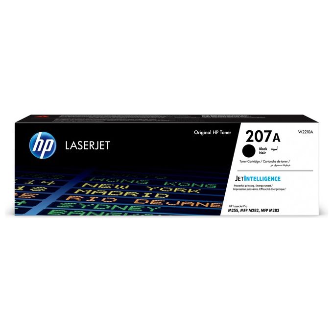 foto del prodotto hp 207a toner originale nero