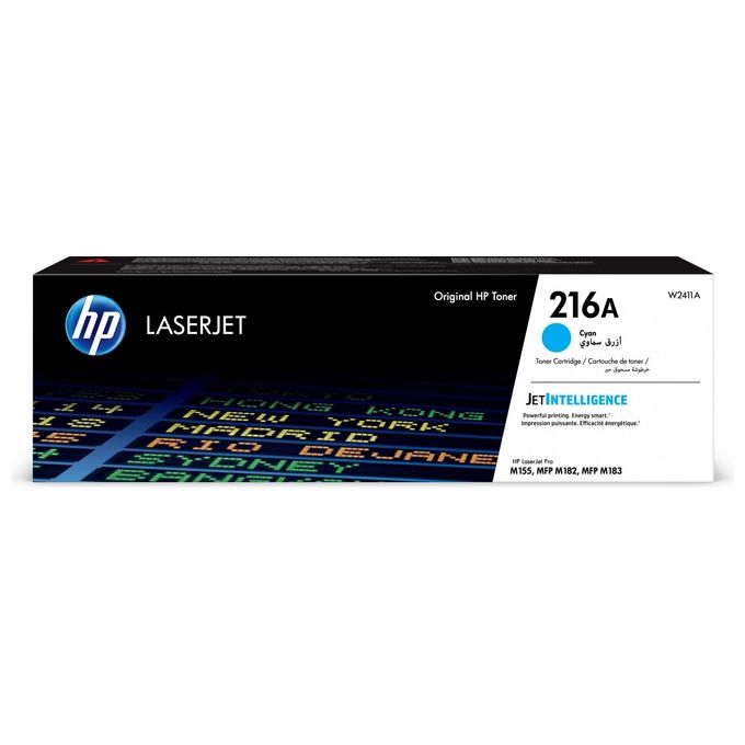 foto del prodotto hp 216a toner originale ciano