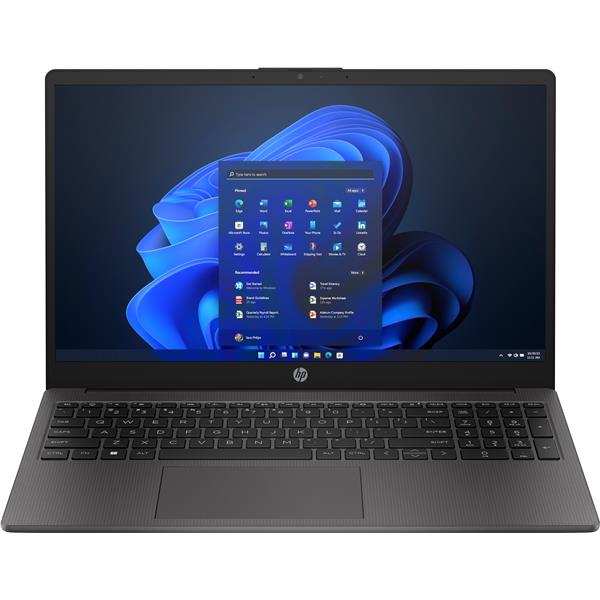 foto del prodotto hp 250 15.6 inch g10 notebook pc intel core i3 i3 n305 computer portatile 39,6 cm 15.6 full hd 8 gb ddr4 sdram 512 gb ssd wi fi 6 802.11ax windows 11 pro argento